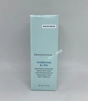 SkinCeuticals Hydrating B5 Gel Moisture Enhancing Serum 1oz / 30ml NIB