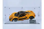 BrickFans Premium Display Case for Iconic Technic Cars