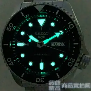 SEIKO 精工 SRPD61K1手錶 綠水鬼 夜光 手自動上鍊 機械錶 鋼帶 男錶【澄緻精品】