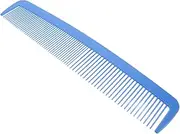 WOFASHPURET Giant Blue Plastic Hair Comb, Halloween Men Costume Accessory, Adults
