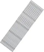 GYSABVCP LED Backlight Strip 5 Lamp Compatible with Hisense 55" TV LED55EC290N SVH550AC3 55K220PWG LED55K1800 55H6B 55H5C LC-55LB481U NS-55D510NA17 TV Light Strip