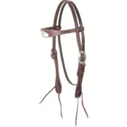 Martin Saddlery Card Suite Browband Headstall Null Chocolate