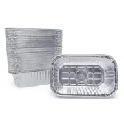 Fig & Leaf (800 Pack) Aluminum Foil 1-LB Bread Loaf Pans 6.1" x 3.7" x 2.0"