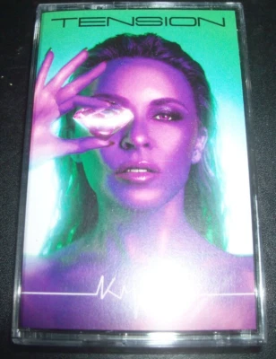 Kylie Minogue – Tension Limited Edition Green Cassette –Tape - NEW