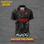 新款 POLO RETRO JERSEY: DRAGON EDITION T 恤