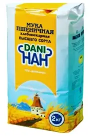 flour, wheat