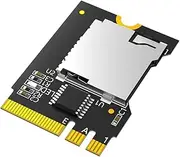 Mustpoint New Version Micro SD Card, TF SDHC SDXC to NGFF Key A-E Adapter