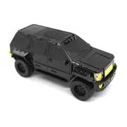 Andowl Q-YX1869 Portable Wireless Bluetooth Speaker Truck (Black)