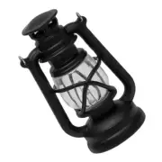 Mini Retro Kerosene Lamp Child Small Light Adorn Xmas Tree Decor