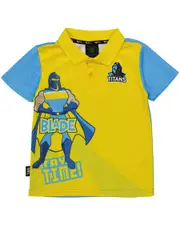 Titans NRL Toddler Polo Shirt