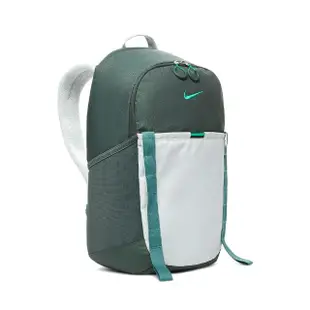 【NIKE 耐吉】Hike Daypack 綠色 後背包 雙肩 隔層 外掛鍊環 DJ9678-338