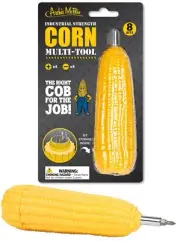 Funny Corn Multi-Tool – Hilarious Gag Gift, Kitchen Tool - Archie McPhee