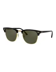 [Ray-Ban] Clubmaster Black RB3016 Sunglasses