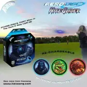 Kazaang Frisbee Aero Disc Night Glider - 36 LED Night Ultimate Frisbee