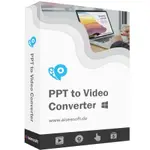 【正版軟體購買】AISEESOFT PPT TO VIDEO CONVERTER 官方最新版 - PPT 轉檔影片格式