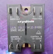 1PC NEW FOR Crydom Two-phase Solid State Relay 40A H12D4840DE