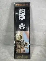 Element x Star Wars The Mandalorian Hunter and Prey Skateboard Size 8.0, New,