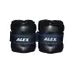 【ALEX】PU型多功能加重器-4KG-重量訓練 健身 有氧 依賣場(C-2804)