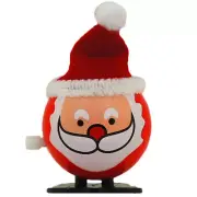 Santa Wind Up Jumping Christmas St Nick