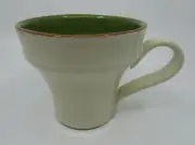 VIETRI CUCINA MUG - CREAM / SAGE - 3 7/8" - 0712I