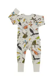[Bonds] Bonds Toddler X How To Train Your Dragon Zip Wondersuit Size: 24-36 Months, Cotton 24-36 Months Multicolor