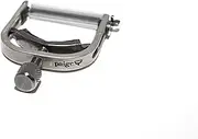 Paige™ Original Capo P-BN - 5-String Banjo and Mandolin - Finish: Satin Nickel