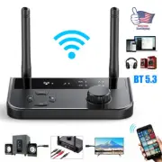 Bluetooth Transmitter & Receiver Wireless Adapter For Home stereos/speakers NEW