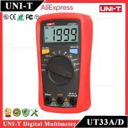 Uni-t Ut33a Ut33b Ut33c Ut33d Plus Pocket Multimeter Digital Ammeter Voltmeter P