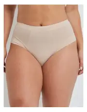[Kayser] Supima Bliss Full Brief in Honey Beige
