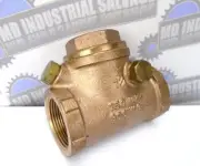 JENKINS - 1-1/4" - T Swing Check Valve w/BLEEDER - 150 WSP - 300 WOG (NEW VALVE)