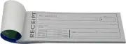 Pre-Numbered Rent Receipt Book, Receipt Invoice Book Carbonless Copy Duplicate