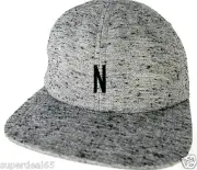 Neff Baseball Neff Salesman Cap Sydicate Heather Grey Neff Headwear Neff Cap