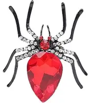 [Generic] Spider Rings for Women - Gothic Ring Costume - Spider Rings Finger Ring Adjustable Open Ring Jewelry Decor for Cosplay Props Accessories