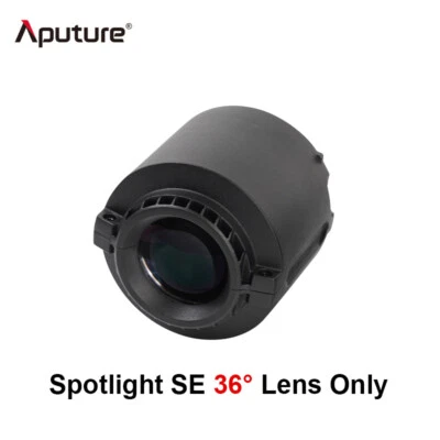 US Aputure Amaran Spotlight SE 36° Projection Lens Only Bowens Mount UP to 300W