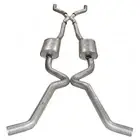 Stainless Works NVLS3S 62-67 Chevy II Nova LS1 CNC mandrel bent huge 3 diameter