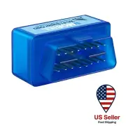 OBD2 Scanner WiFi Mini - Car Scanner for iOS & Android OBD2 Reader V1.5