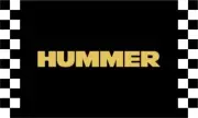 Hummer Checkered Racing 3x5 Ft Banner Flag Car Racing Show Garage Wall Workshop