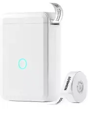 NIIMBOT D110 Label Maker Machine with Tape Portable Bluetooth Label Printer R...