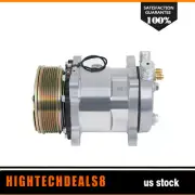 Fit For Sanden Style V-Belt 1985-1989 1990 For Jeep CO 9537C A/C AC Compressor