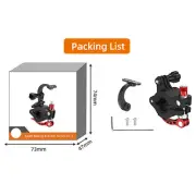 For DJI RC 2/Sports Camera Remote Control Riding Bracket Set Accessories