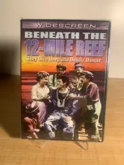 Beneath the 12 Mile Reef (DVD) widescreen …....…BRAND NEW & SEALED!