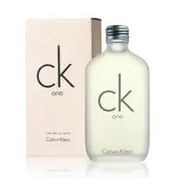 在飛比找蝦皮商城優惠-Calvin Klein CK ONE 卡文克萊 中性香水 