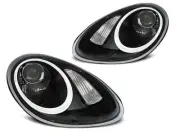 Projector Headlights for Porsche Boxster Cayman 987 05-08 D2S Xenon HID Black AU