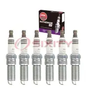 6 pc NGK Ruthenium HX Spark Plugs for 2008-2020 Buick Enclave 3.6L V6 wo
