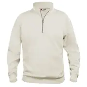 Clique Unisex Adult Basic Half Zip Sweatshirt Black M