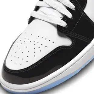 Air Jordan 1 休閒鞋 Low “Concord” 漆皮 冰藍底 黑白 男款 DV1309-100 [現貨]