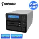 STARDOM SR3MSB-B31A (銀色) 3.5吋/2.5吋 USB3.2 Type-C 2+1bay 資料備份磁碟陣列設備