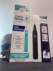 NEW Guru Nanda Cruiser Sonic Toothbrush & SMART Visual Scaler Set