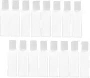 DECOMELODY 30Pcs Portable Mini Bottles Leak Travel Bottles for Eye Drops and Liquid Storage Convenient Travel Supply for Pockets and Handbags