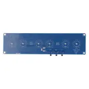 Nixie Tube Clock DIY Kit Multi Color 12 24 Hour Display IN14 Glowing Tube Clock
